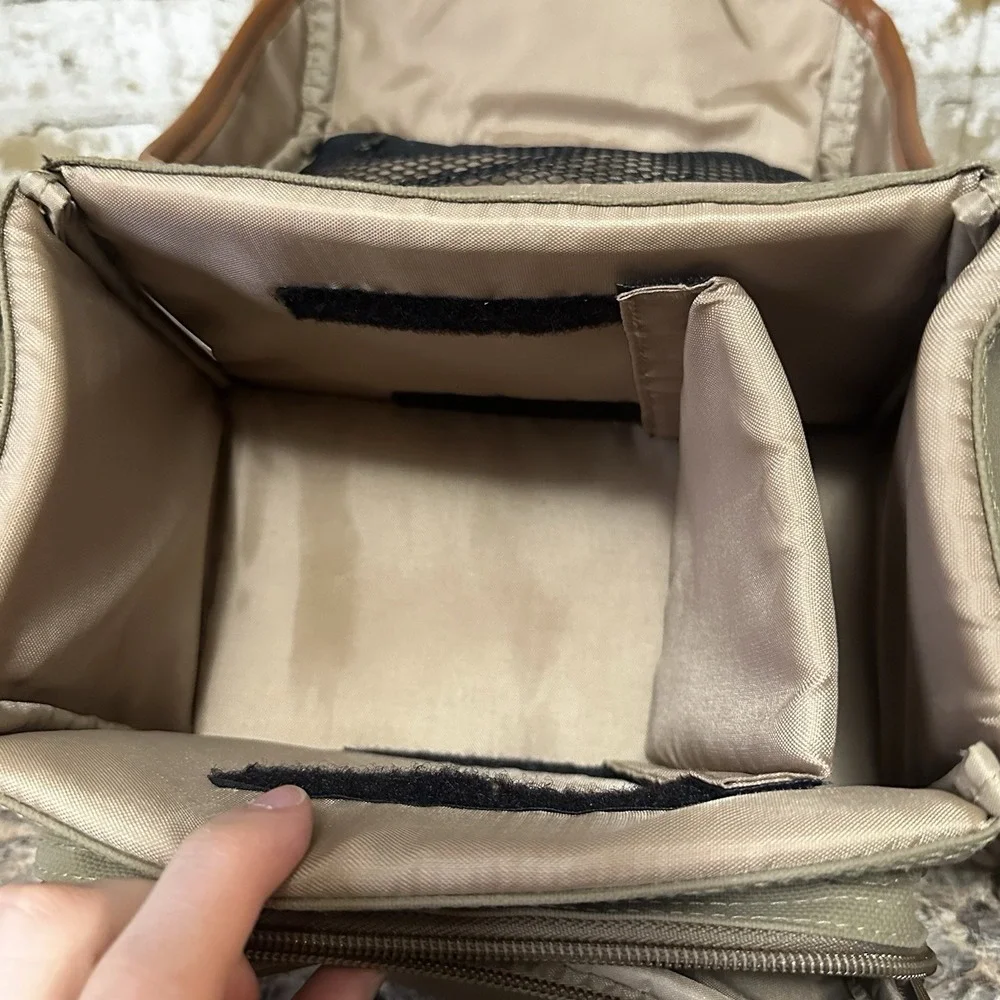 Vintage 1990s Nikon Rugged Camera Gear Carrying/Shoulder Bag - Adjustable Strap